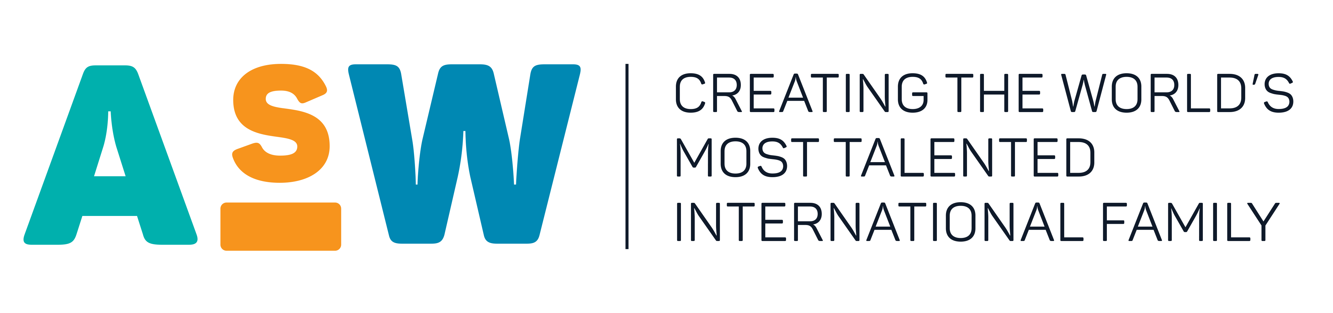 ASW Logo + New Tagline